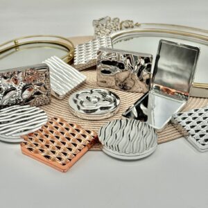 ESPEJO CARTERA CROMADO x1 UNI C-301/C-302/C-303/C-304/C-305/C-306