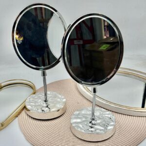 ESPEJO REDONDO ENCHAPADO R-474-2 C-309