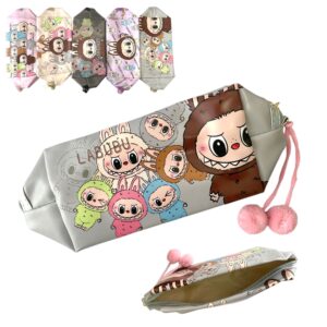 CARTUCHERA LABUBU TIRA POMPON AC-52B AL AZAR - Image 1 CARTUCHERA LABUBU TIRA POMPON AC-52B AL AZAR