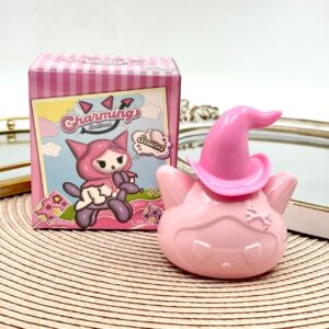 PERFUME INFANTIL KUROMI ROSA 50ML x1 UNI CC604