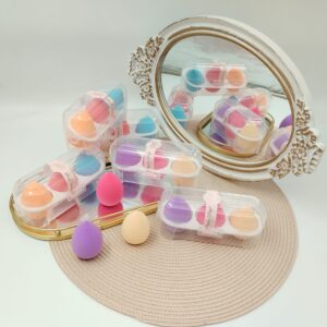 ESPONJA MAQULLAJE x3 PCS USHAS CT596