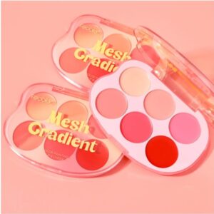 PALETA RUBOR + LABIAL FEBBLE FBC061