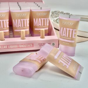 BASE MATTE FOUNDATION FEBBLE x1 UNI FS465B