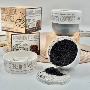 EXFOLIANTE CORPORAL ARABICA COFFEE USHAS x1 UNI HA560