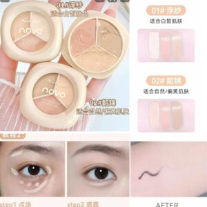 NOVO CORRECTOR 3T NATURAL 6272