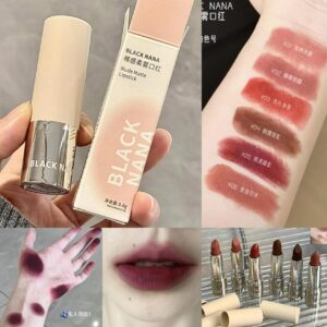 BLACK NANA LABIAL BARRA NUDE MATTE XZF-DB103