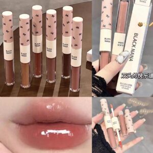 BLACK NANA LABIAL 2PUNTAS XZF-DB81