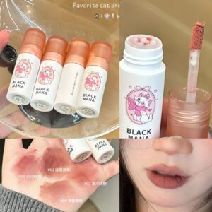 BLACK NANA LABIAL GATO BLANCO XZF-95