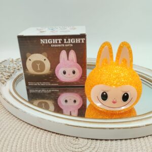 VELADOR LA BUBU CHICA (SIN 3 pila boton LR44) LY2054