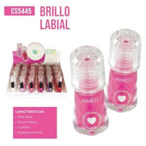 PINK 21 LIP GLOSS MAGIC SHIMMER CS5445 AL AZAR
