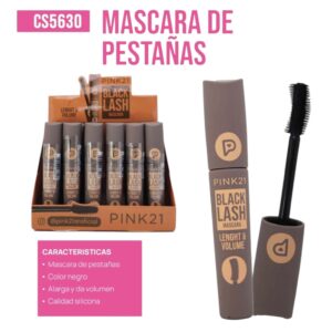 PINK 21 RIMEL BLACK LASH CS5630