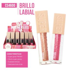 PINK 21 LIP GLOSS SUPER CS4600 AL AZAR