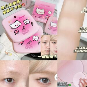 JOJO DAIRY POLVO COMPACTO GATITO XZF-JJ083