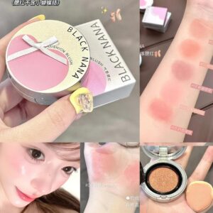 BLACK NANA RUBOR CUSHION XZF-DB94