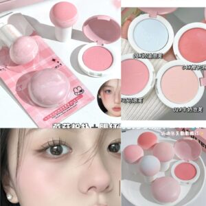 JOJO DIARY SET RUBOR+ESPONJA XZF-JJ078