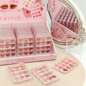 PALETA LABIAL x12 Color USHAS x1 UNI UC095B