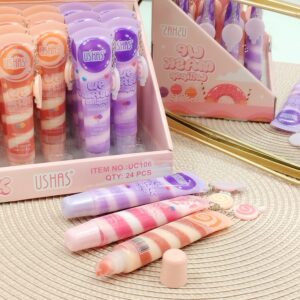 GLOSS LOLIPOP C/ ACC. USHAS x1 UNI UC106