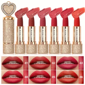 LABIAL CORAZON C/ESPEJO USHAS x1 UNI. UC146A