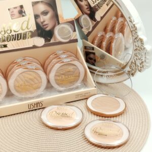 POLVO COMPACTO PRESSED POWER USHAS x1 UNI UF091B