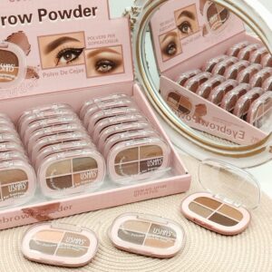 SOMBRA DE CEJAS x4 Color USHAS UF100 AL AZAR