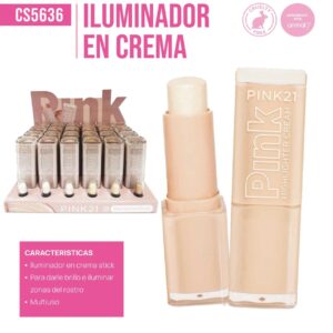 ILUMINADOR EN CREMA PINK21 CS5636/86255
