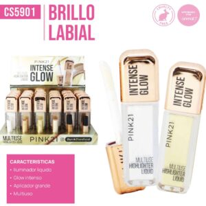 ILUMINADOR LIQUIDO PINK21 CS5901