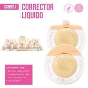 CORRECTOR LIQUIDO PINK21 CS5987/85487