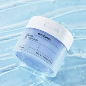 ALMOHADILLAS FACIALES TONICAS EN GEL DE CERA-NOL ACIDO HIALURONICO X 60 61206