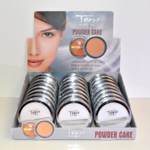 POLVO COMPACTO CON CISNE 9.5G TEJAR 246