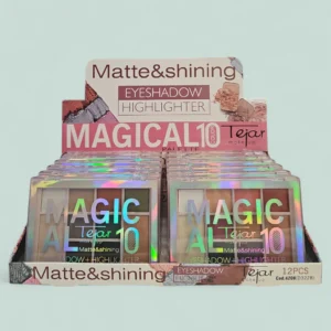 PALETA DE SOMBRA + ILUMINADOR TEJAR 4208