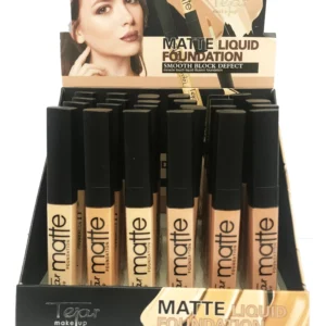 MAQUILLAJE FLUIDO CON APLICADOR MATTE 11.5G 1497