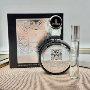 KIT DE VIAJE PERFUME FAKHAR NEGRO 100ML + TRAVEL SIZE B2350-23