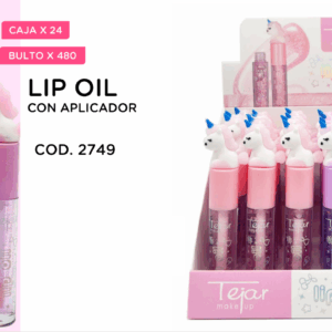 BRILLO LABIAL 4.3ML 2749 TEJAR