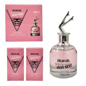PERFUME MINIATURA MUJER 50ML X2 B922-3