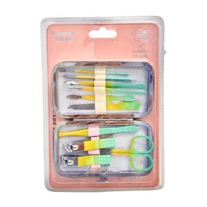 KAISHENG SET MANICURA ESTUCHE K-50582