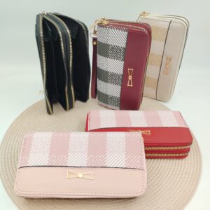 BILLETERA MOÑO 2 CIERRE 19cm x 10cm x 4.5cm AC-14A