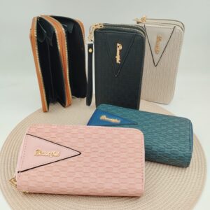 BILLETERA BEAUTYFULL 2 CIERRE 19cm x 10cm x 4.5cm AC-15A