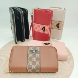 BILLETERA KM 2 CIERRE 19cm x 10cm x 4.5cm AC-17A