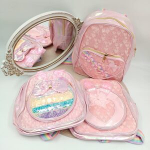 MOCHILA 1 CIERRE 24cm x 21cm x 11cm AC-1A