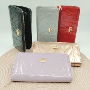 BILLETERA CORONA 1 CIERRE 19cm x 10cm x 2.5cm AC-20A