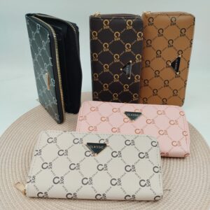 BILLETERA CSUK 1 CIERRE 19cm x 10cm x 2.5cm AC-22A