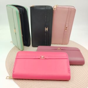 BILLETERA CORAZON 1 CIERRE 19cm x 10cm x 2cm AC-23A