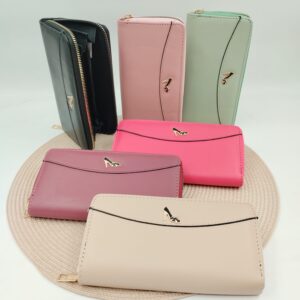 BILLETERA TACO 1 CIERRE 19cm x 10cm x 2.5cm AC-24A