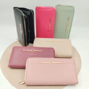 BILLETERA FAFU 1 CIERRE 19cm x 10cm x 2.5cm AC-25A