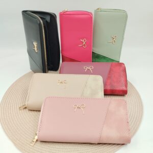 BILLETERA MOÑO 1 CIERRE 19cm x 10cm x 2.5cm AC-26A