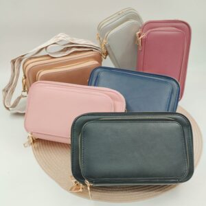 CARTERITA 3 CIERRE 20cm x 12cm x 6cm AC-27A