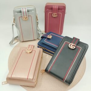 PORTA CELULAR 2 CIERRE 18cm x 11cm x 6cm AC-28A