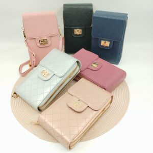 PORTA CELULAR 2 CIERRE 18cm x 11cm x 5cm AC-29A