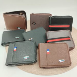 BILLETERA HOMBRE 1 CIERRE 11cm x 9cm x 2cm AC-55A