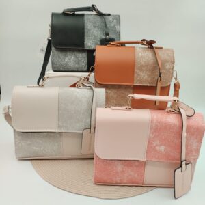 CARTERA CUADRO 1 CIERRE 20cm x 17cm x 8cm AC-77A